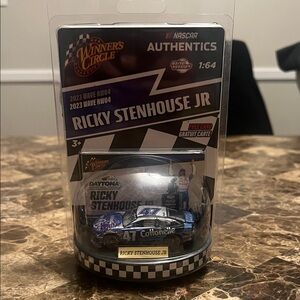 Nascar Ricky Stenhouse Jr. Winner’s Circle Diecast Car - Blue and White